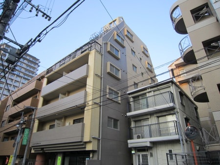 大手門川崎ビル外観写真