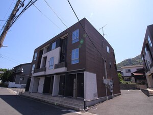 オーブアビタシオンⅡ番館外観写真