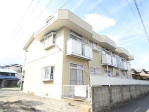 森山アパ－ト外観写真