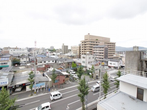 室内からの展望