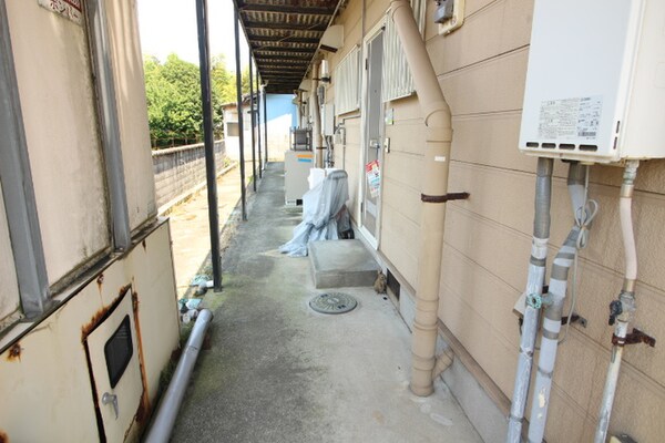 エントランス部分