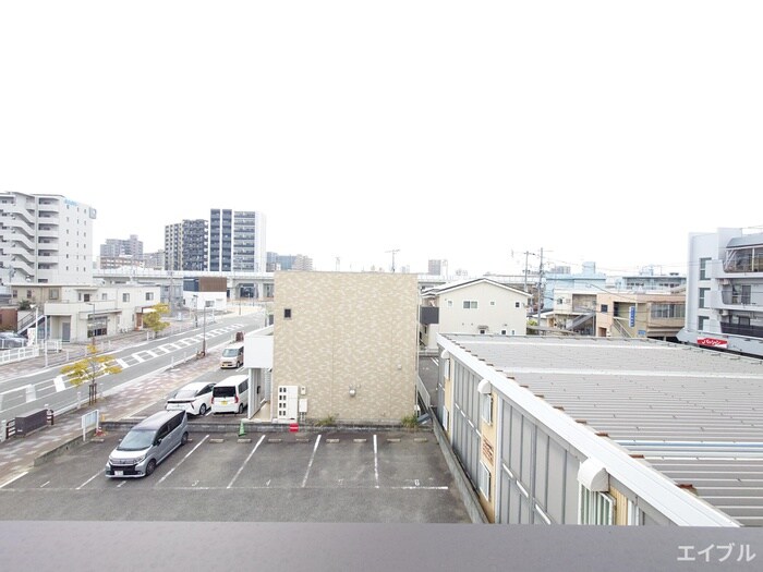 物件内観写真22　(室内からの展望)