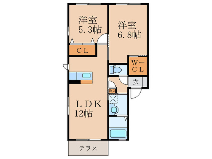 間取図