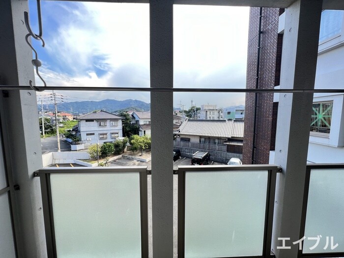 物件内観写真20　(室内からの展望)