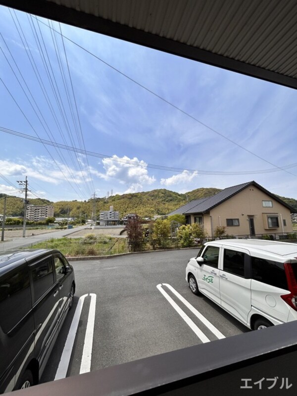 室内からの展望