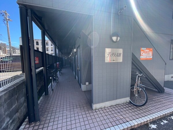 エントランス部分