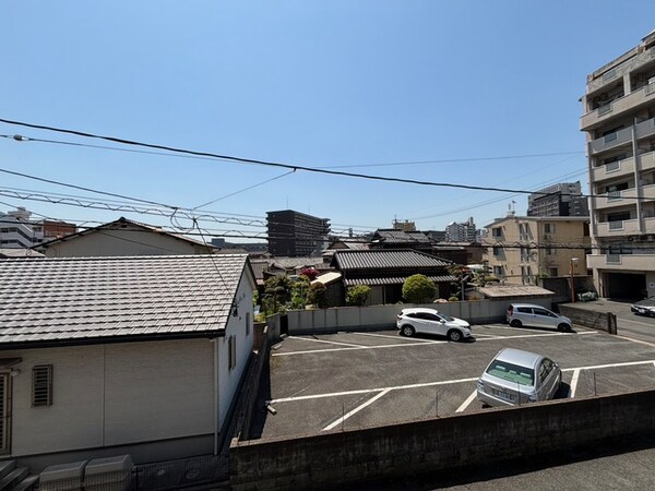 室内からの展望
