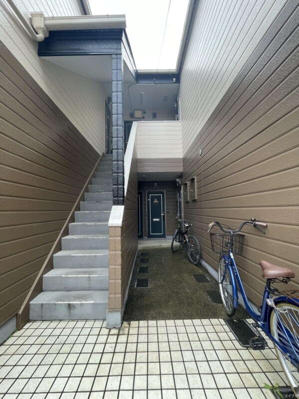 エントランス部分