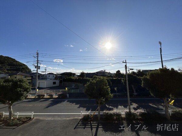 室内からの展望