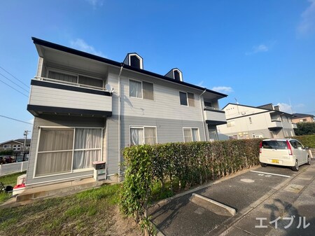 コーポサンパティークＥ棟外観写真