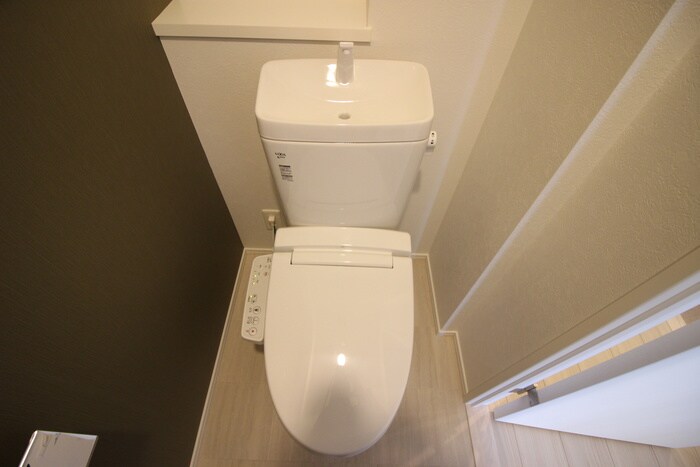 物件内観写真15　(トイレ)