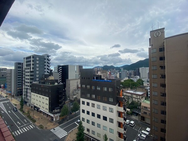 室内からの展望