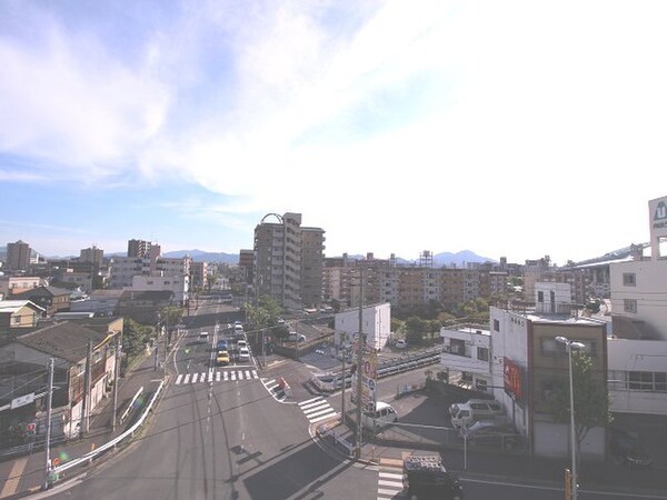 室内からの展望