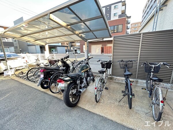 駐輪場