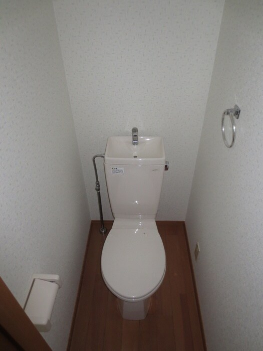 物件内観写真12　(トイレ)