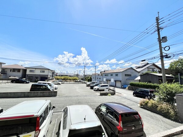 室内からの展望
