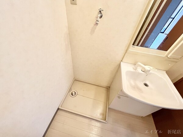 洗濯機置場