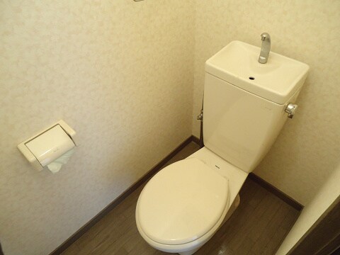 物件内観写真15　(トイレ)