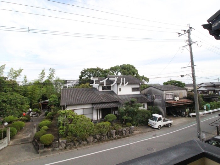 物件内観写真15　(室内からの展望)