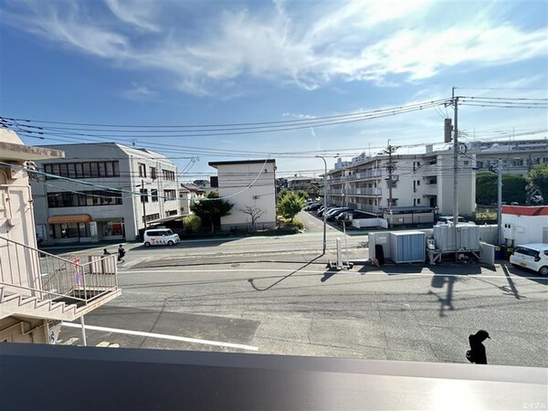 室内からの展望