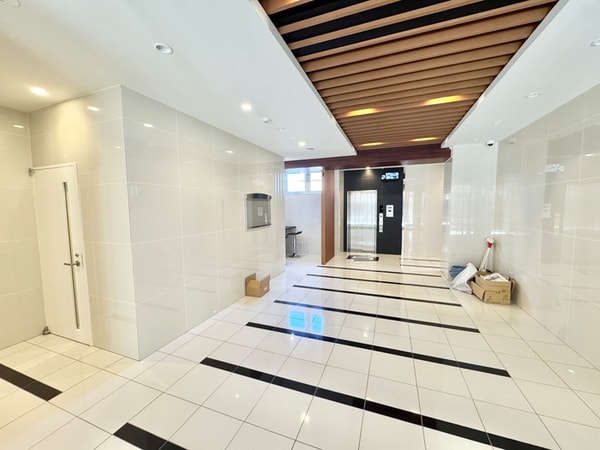 エントランス部分