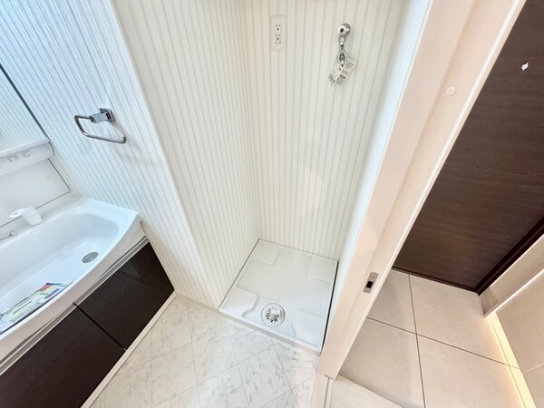 洗濯機置場