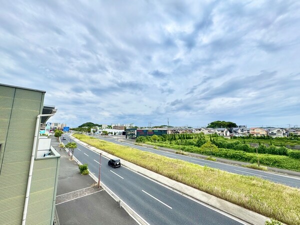 室内からの展望