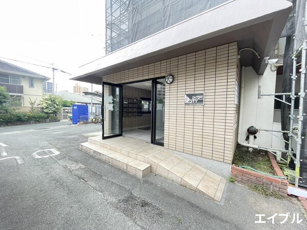 エントランス部分