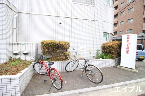 駐輪場