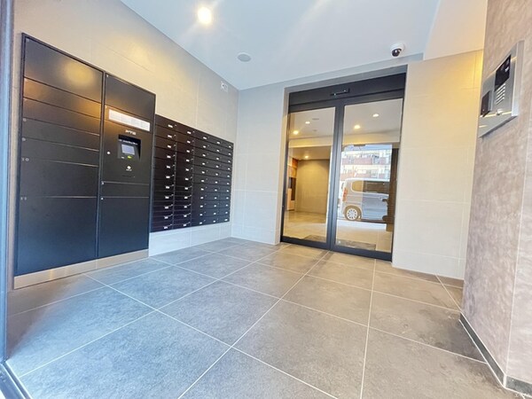 エントランス部分