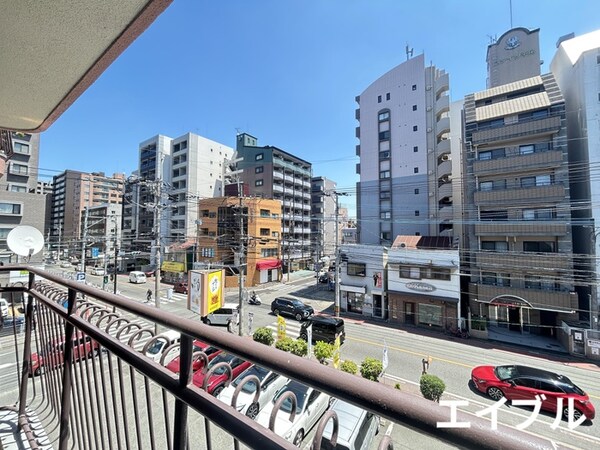 室内からの展望