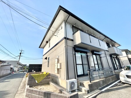 プレジデント鷹見Ａ棟外観写真