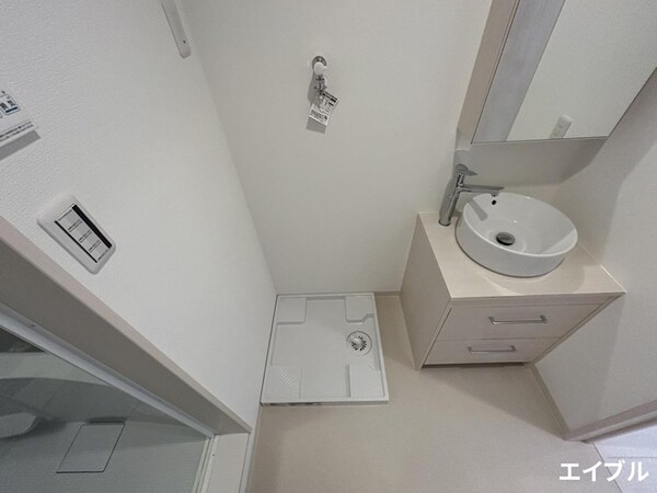 洗濯機置場