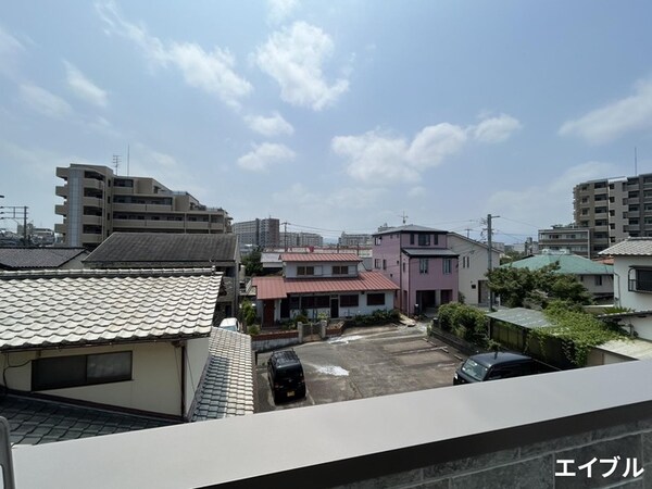 室内からの展望