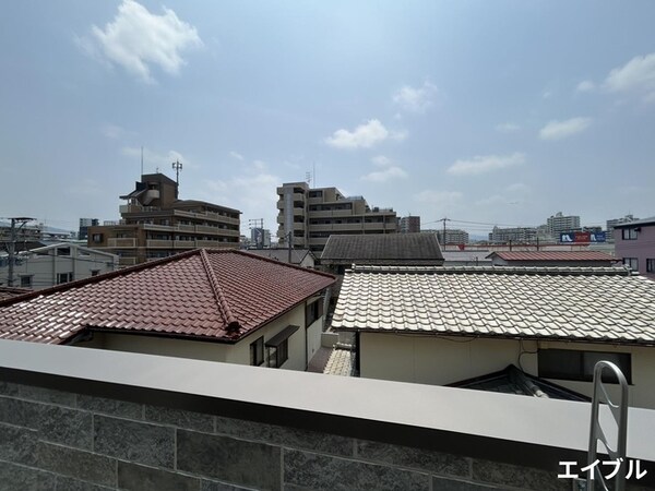 室内からの展望