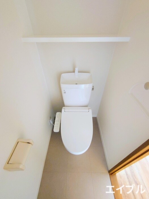 物件内観写真12　(トイレ)