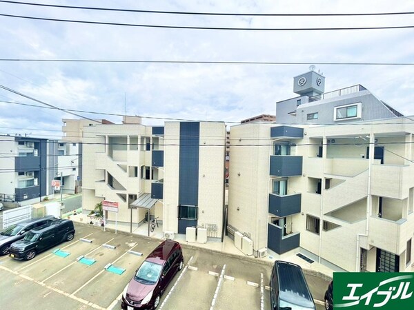 室内からの展望