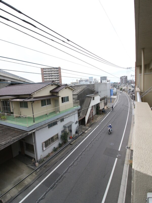 室内からの展望