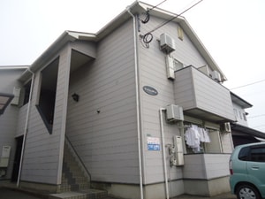 ラ－バンレジデンス外観写真