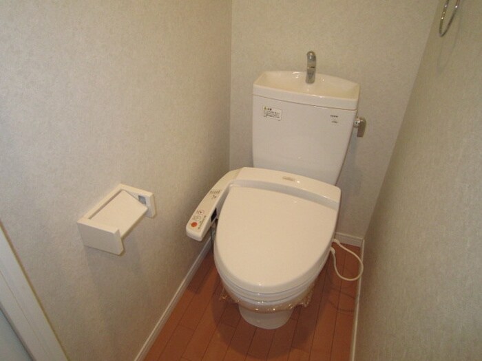 物件内観写真11　(トイレ)