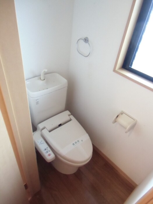 物件内観写真13　(トイレ)