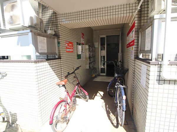 エントランス部分