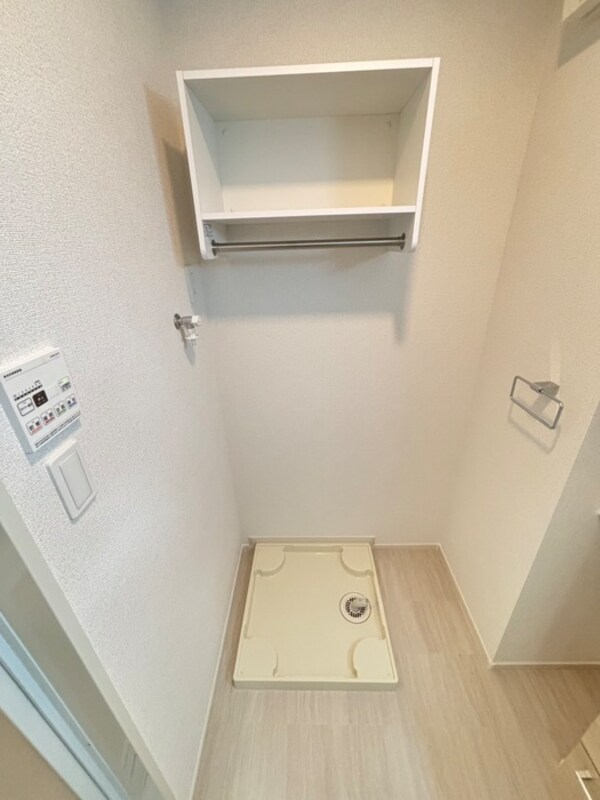洗濯機置場