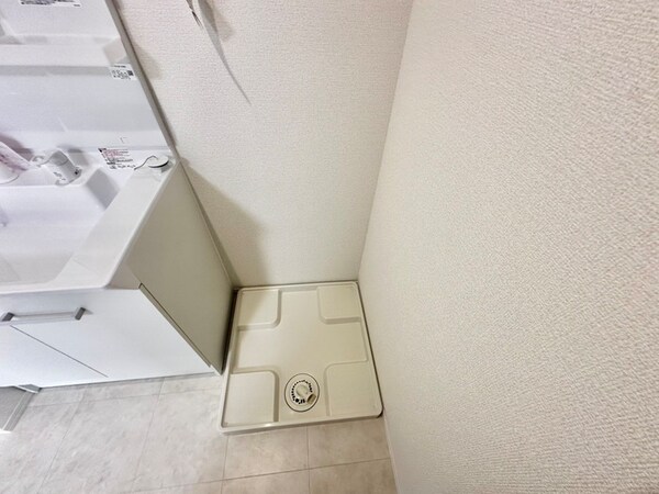 洗濯機置場