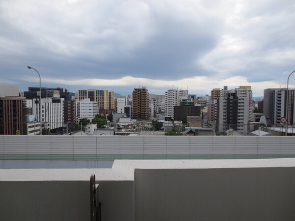 室内からの展望