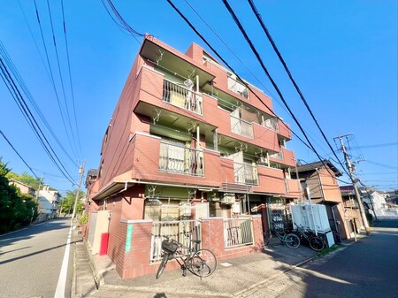 コーポラス中原外観写真
