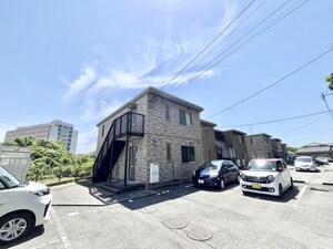 ヒルズリバ－サイド　Ａ棟外観写真