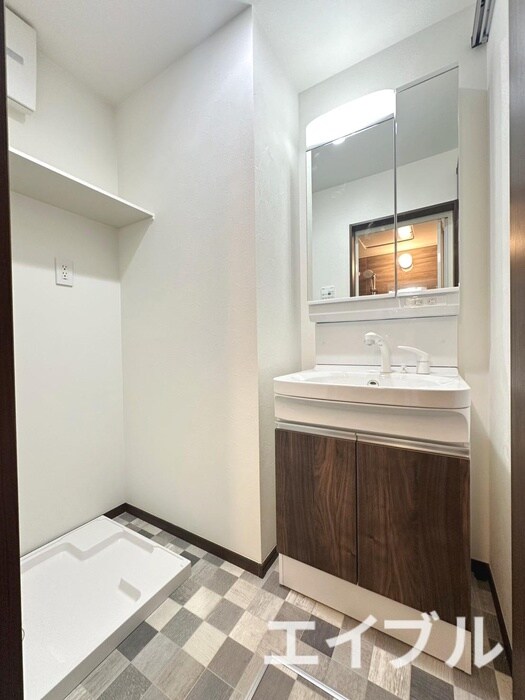 物件内観写真9　(洗面)