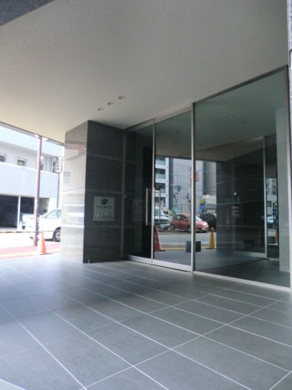 エントランス部分