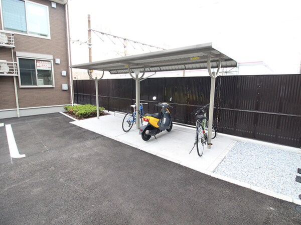 駐輪場